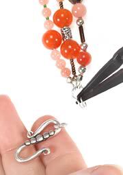Adding the clasp